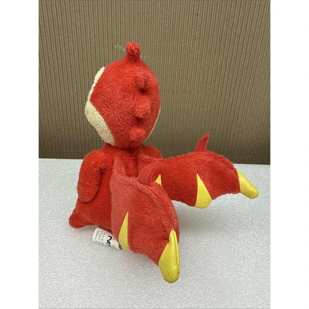 Neopets Series 1 Red Scorchio Plush 6